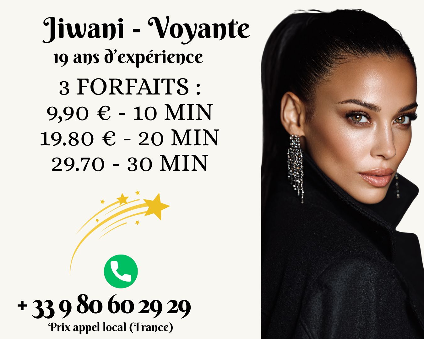 JIWANI VOYANTE - CARTOMANCIENNE