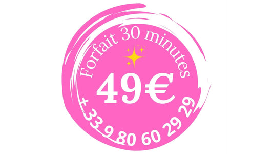 Consultation téléphone ou chat 49 € pour 30 minutes